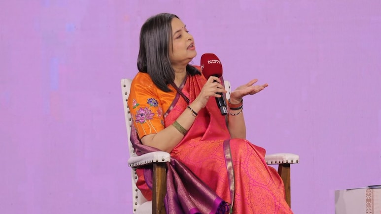 IAS Manisha Mhaiskar: "मुलगी जेव्हा जन्मते,तेव्हा ती जन्मत: शक्ती असते",IAS मनीषा म्हैसकर यांचं मोठं विधान