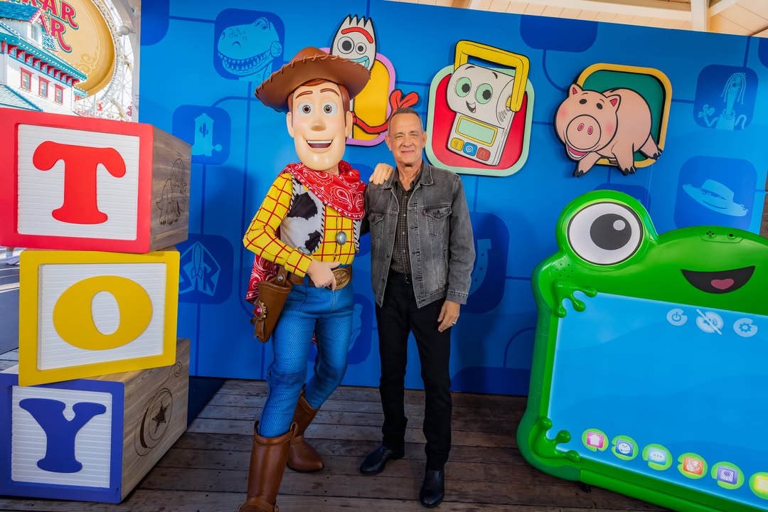 Tom Hanks Says Voice Actors Don't Need Their Own Academy Award Category