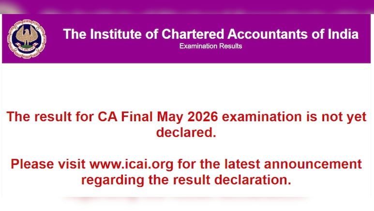 ICAI CA Final Result May 26 To Be OUT Today; Check Direct Link & Steps To Download @icai.org
