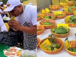 आम खाओ प्रतियोगिता का खत्म इंतजार, दिल्ली में होने जा रहा फलों के राजा पर त्योहार