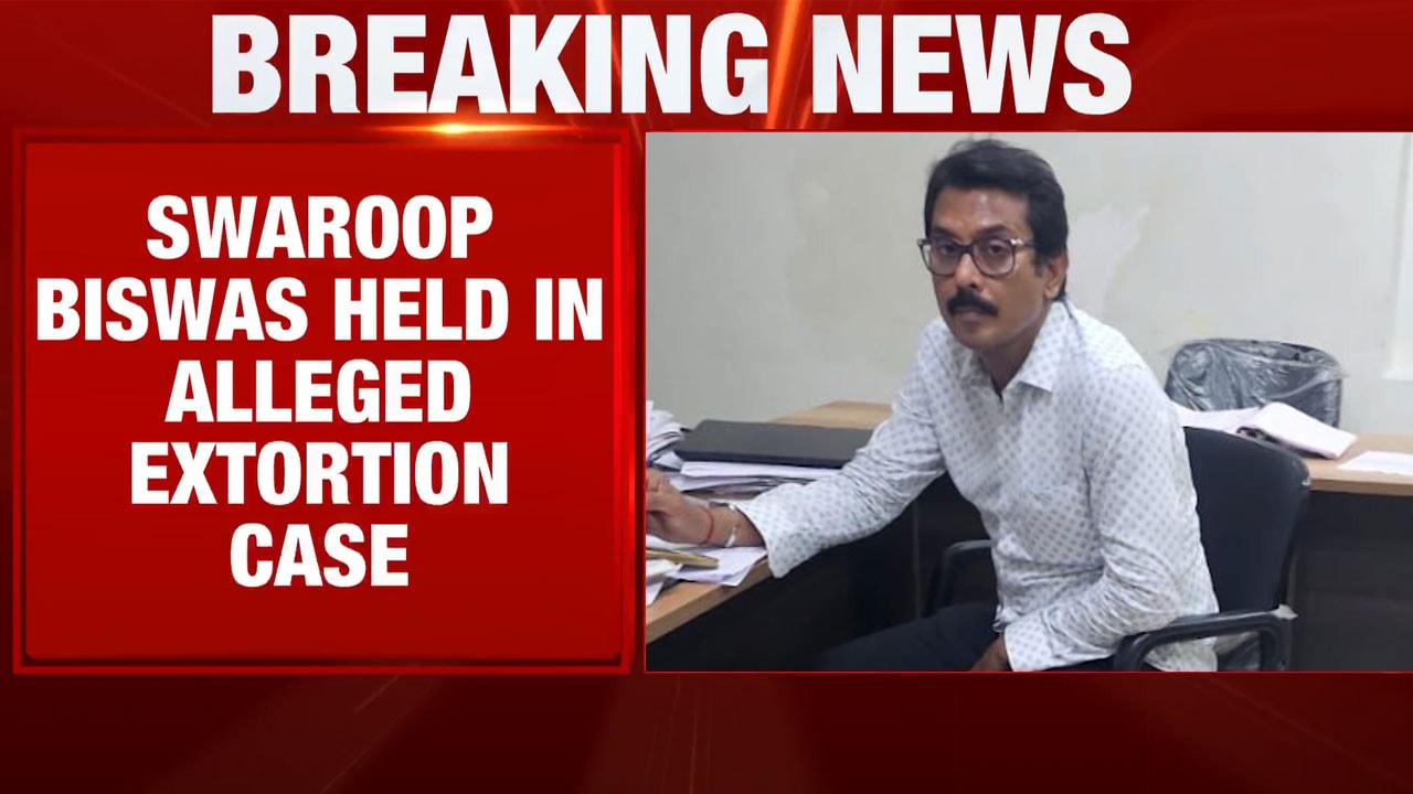 Ex-Bengal Minister Aroop Biswas' Brother Held On Extortion Charges In Kolkata