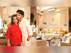 Inside Vedang Raina's Spacious Mumbai Home: Iconic Film Posters, Bar, Reading Nook