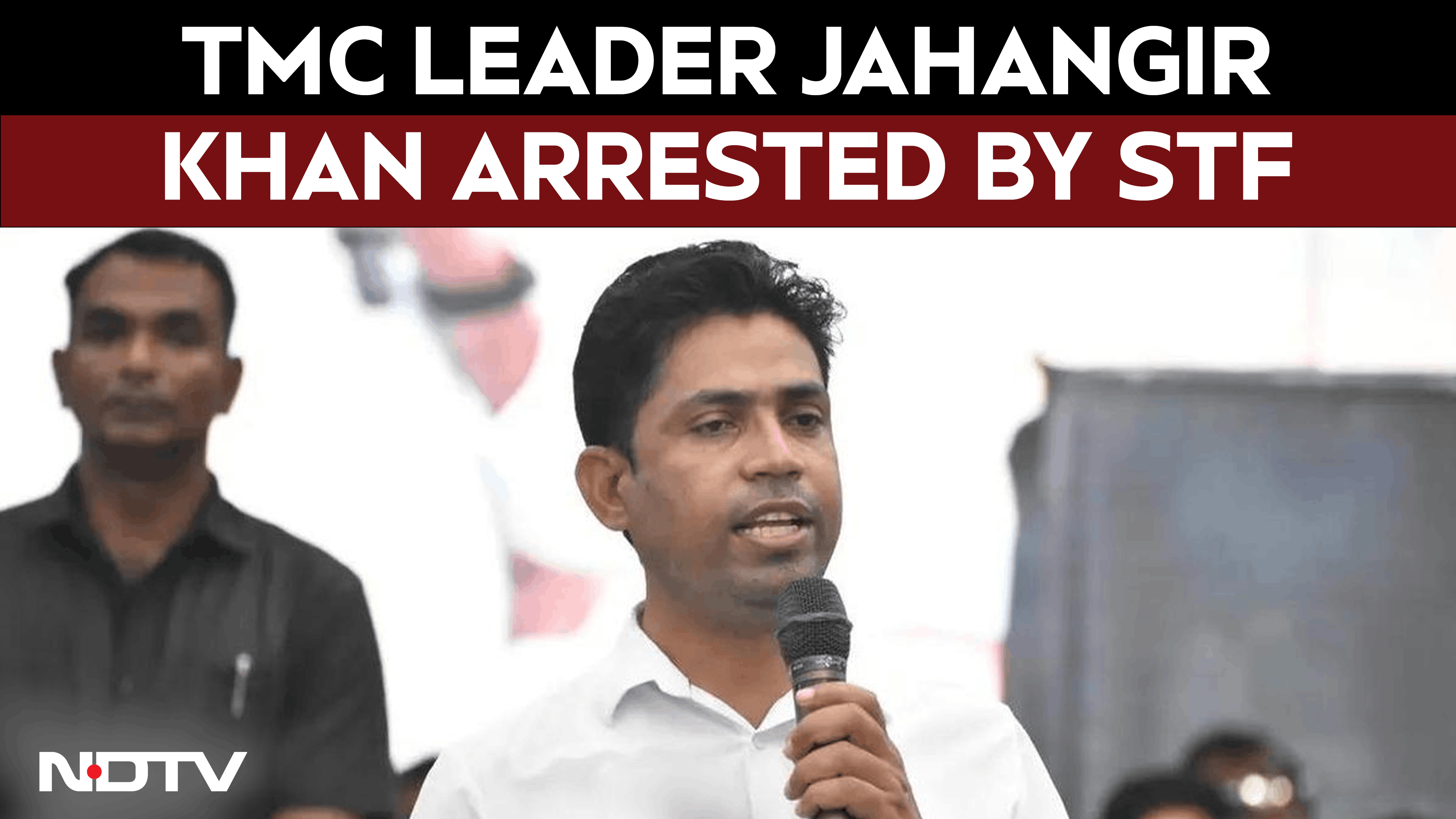 Falta's 'Pushpa' TMC Leader Jahangir Khan Arrested By Bengal Special Task Force