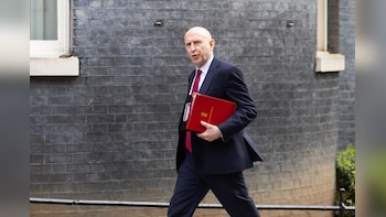 UK Defense Chief Quits After Clash With Treasury Over Funding