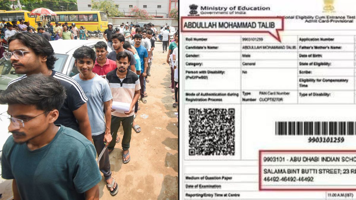 Student In Nagpur, Exam Centre In Abu Dhabi: NTA's NEET Glitch Before Retest