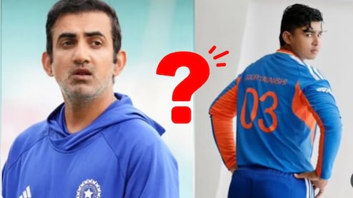 Ind vs IRE : वैभव सूर्यवंशीला प्लेईंग XI मधून बाहेर ठेवलं, चाहते भडकले, गंभीर विरोधात मिम्सचा पाऊस