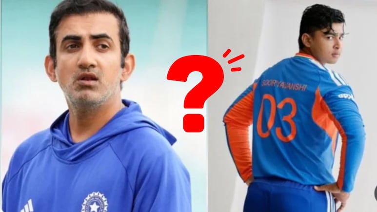 Ind vs IRE : वैभव सूर्यवंशीला प्लेईंग XI मधून बाहेर ठेवलं, चाहते भडकले, गंभीर विरोधात मिम्सचा पाऊस