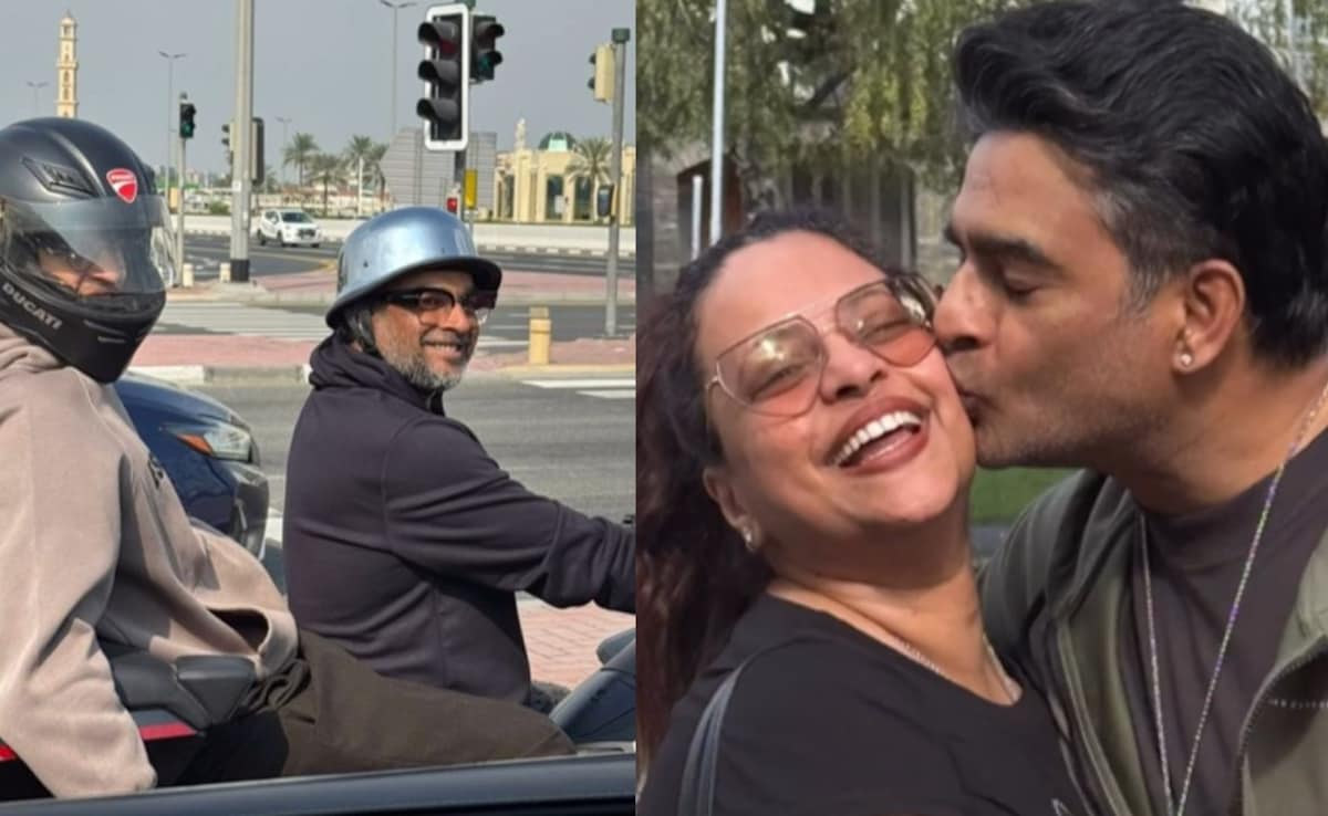 दुबई में कैसी लाइफ जी रहे हैं धुरंधर एक्टर माधवन, जन्मदिन पर पत्नी ने शेयर की फोटो