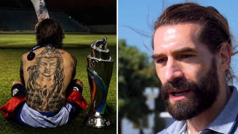 FIFA World Cup के बीच वायरल हुआ विदेशी फुटबॉलर का Video, पीठ पर बनवाया भगवान शिव का टैटू, बोले- भारत ने मुझे बदल दिया