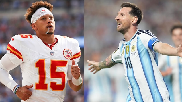 Kansas City Chiefs Star Patrick Mahomes Reacts To Lionel Messi’s Historic Hat-Trick In FIFA World Cup Opener | NFL Kansas City Chiefs Star Patrick Mahomes Reacts To Lionel Messi’s Historic Hat-Trick In FIFA World Cup Opener | NFL