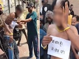 On Camera, Man Tied, Thrashed, Head Shaved Over Theft Suspicion In Ludhiana On Camera, Man Tied, Thrashed, Head Shaved Over Theft Suspicion In Ludhiana