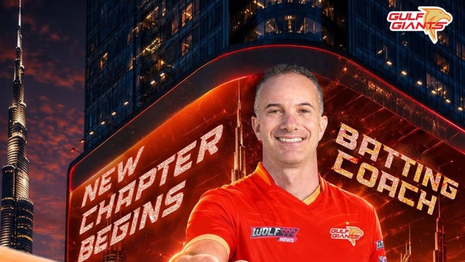 Gulf Giants Strengthen Coaching Staff With Michael Klinger And Shane Bond Ahead Of New ILT20 Campaign