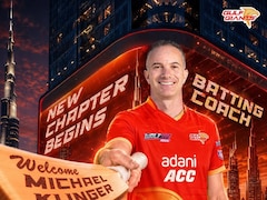 Gulf Giants Finalise Coaching Team Ahead Of New ILT20 Campaign
