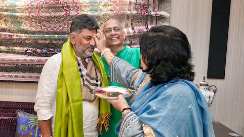 'I Know Roads Won't Be Easy': DK Shivakumar Says New 'Yuva Yuga' Will Start As Stage Set For Oath Ceremony