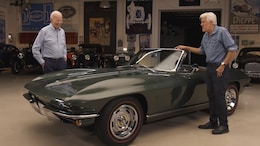 Former US President Joe Biden Revisits His 1967 Corvette With Jay Leno