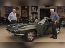Former US President Joe Biden Revisits His 1967 Corvette With Jay Leno