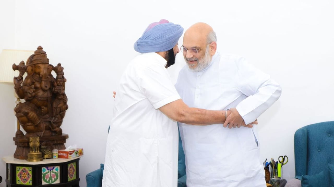 कांग्रेस में वापसी की अटकलों के बीच अमित शाह से मिले कैप्टन अमरिंदर, जेपी नड्डा से भी की मुलाकात