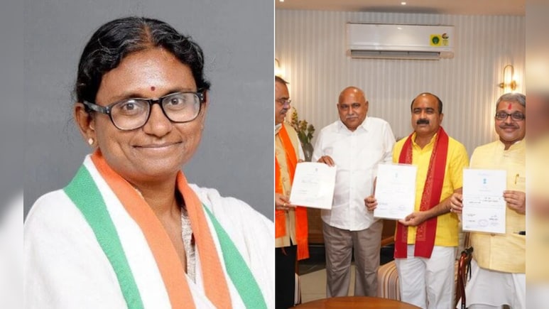 Amid Meenakshi Natarajan Row, All 3 BJP Rajya Sabha Picks Elected Unopposed