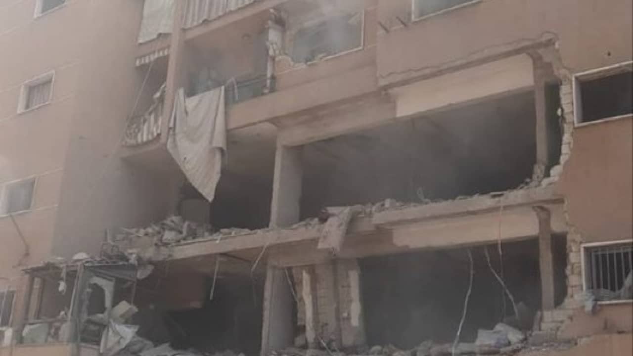 Iran Warns Of ‘Painful Response’ After Israeli Strike On Beirut As Ceasefire Comes Under Strain