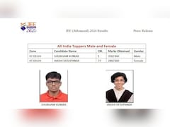JEE Advanced 2026 Result OUT: Shubham Kumar Tops Exam; Arohi Deshpande Emerges Female Topper