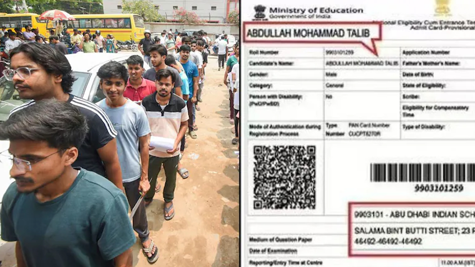 Student From Nagpur Gets Abu Dhabi Centre For NEET Retest, NTA Says "Glitch"