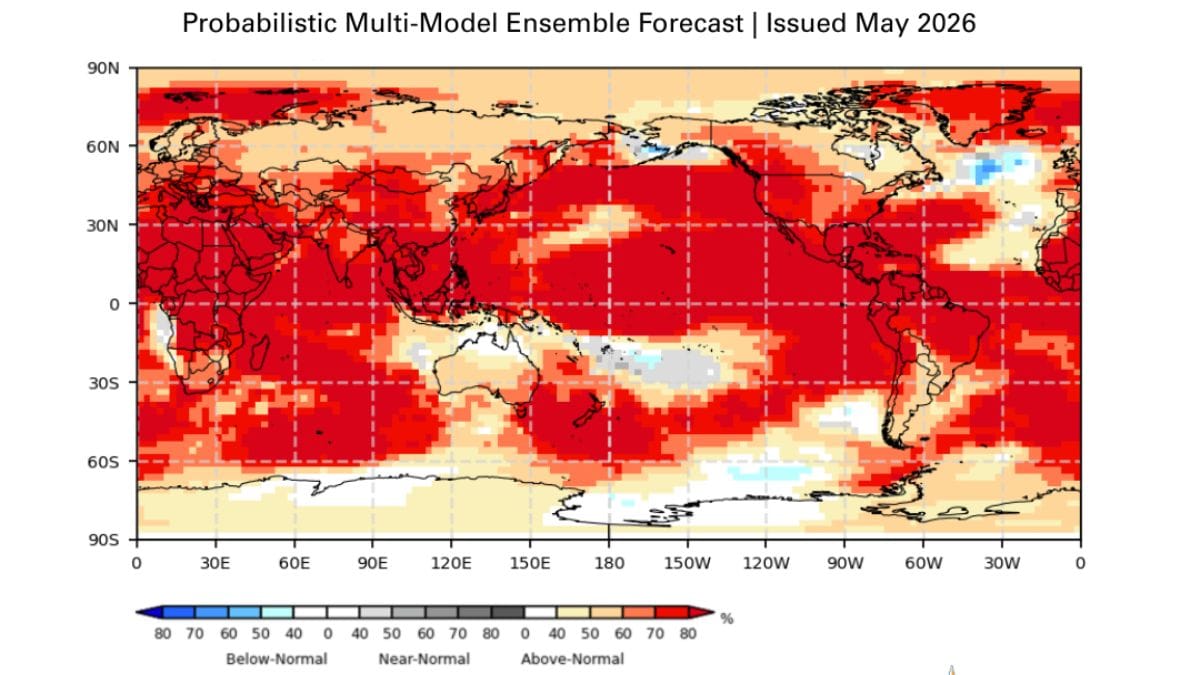 Potentially Strong' El Nino On Our Doorstep, Prepare For Hotter June To August - WMO
