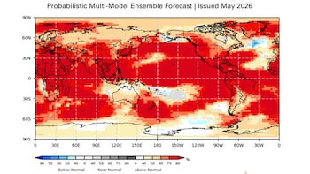 WMO's El Nino Forecast: Potentially Strong' El Nino On Our Doorstep, Prepare For Hotter June To August