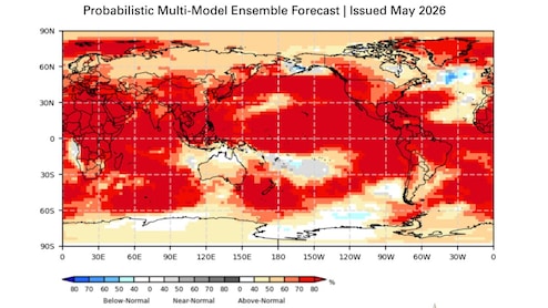 WMO's El Nino Forecast: Potentially Strong' El Nino On Our Doorstep, Prepare For Hotter June To August