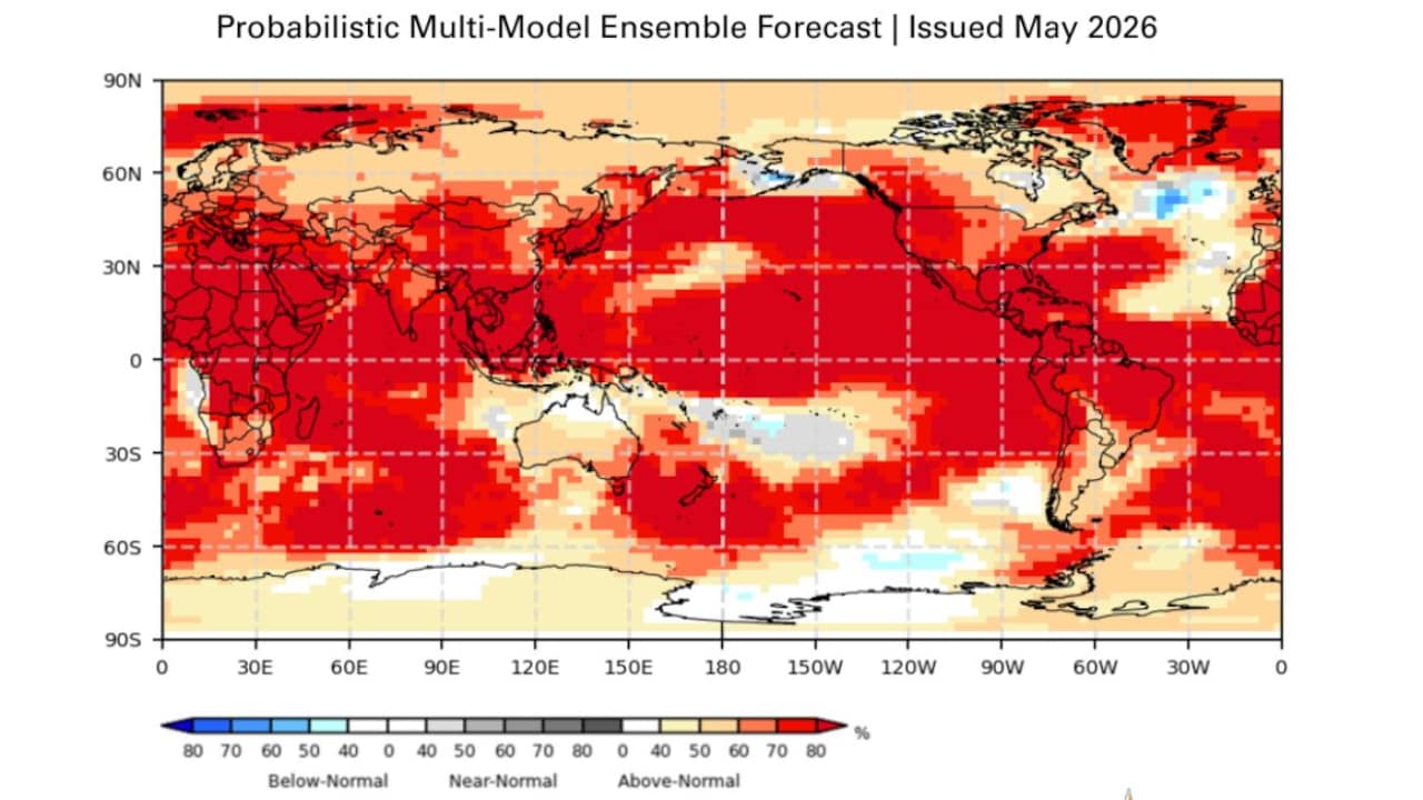 WMO's El Nino Forecast: Potentially Strong' El Nino On Our Doorstep, Prepare For Hotter June To August