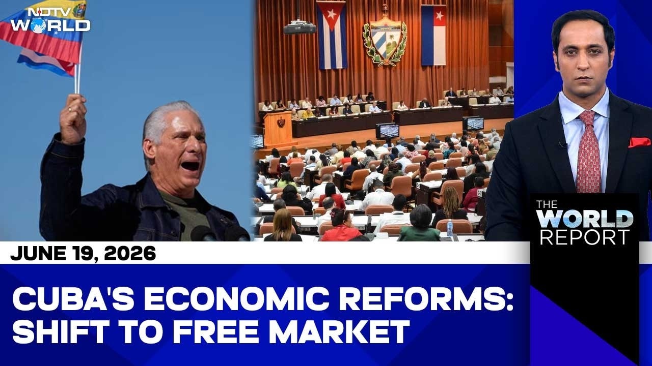 Cuba Passes Economic Reforms Amid US Pressure | Market Opens To Foreign Investors