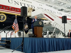 "World's Most Luxurious Plane": Trump Unveils Qatar-Gifted Air Force One