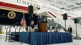 "World's Most Luxurious Plane": Trump Unveils Qatar-Gifted Air Force One