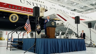 "World's Most Luxurious Plane": Trump Unveils Qatar-Gifted Air Force One