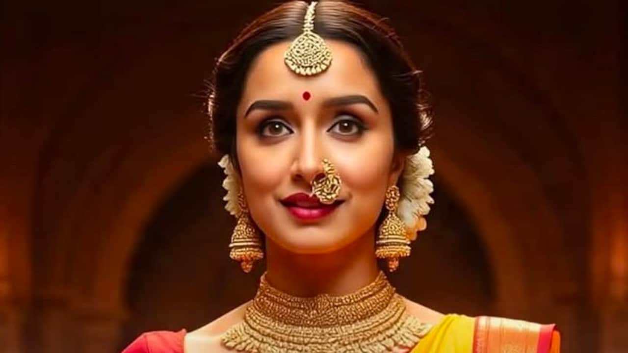 श्रद्धा कपूर की ईथा की पहली झलक वायरल, स्त्री 2 और छावा के मेकर्स की फिल्म में प्रेग्नेंट विठाबाई के रोल में आईं नजर