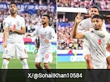 Iran Player Does 'Gun Firing Celebration' After World Cup Goal, Sparks Row Iran Player Does 'Gun Firing Celebration' After World Cup Goal, Sparks Row