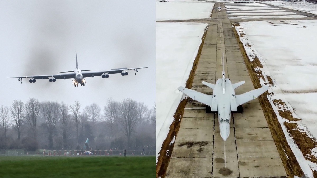 2 Nuke-Delivery Bombers Of Biggest Cold War Enemies Crash On Same Day