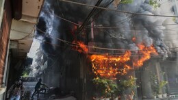 21, Mostly Foreigners, Killed In Massive Fire At Delhi Hotel