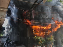21, Mostly Foreigners, Killed In Massive Fire At Delhi Hotel