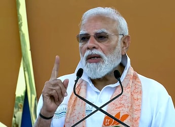 PM Modi Calls For Making Yoga Part Of Daily Life On International Yoga Day