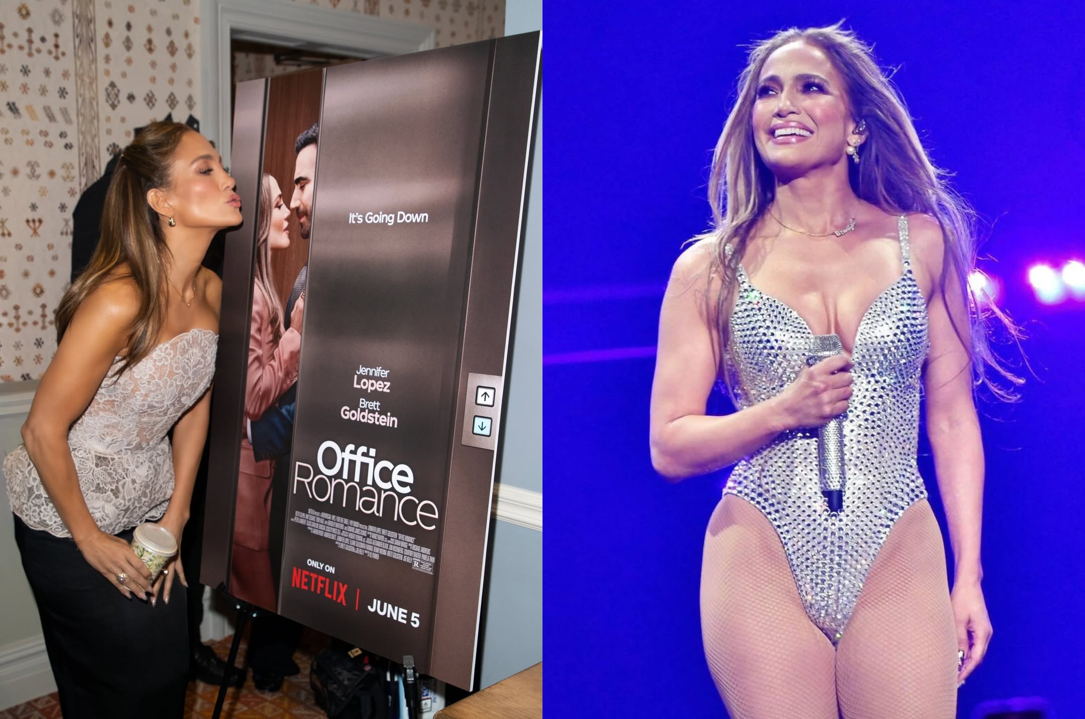 Jennifer Lopez Shares How She Got Camera Ready For Her Bikini Moment In Office Romance