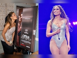 Jennifer Lopez Shares How She Got Camera Ready For Her Bikini Moment In Office Romance