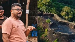 'हा किल्ला शिवकालीन...'; महाराजांच्या गोपाळगड किल्ल्यावर दावा करणाऱ्या मणियारांनी जोडले हात, नेमकं काय घडलं?