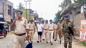 TMC Leader Jahangir Khan Paraded By Police In Half Pants After Arrest