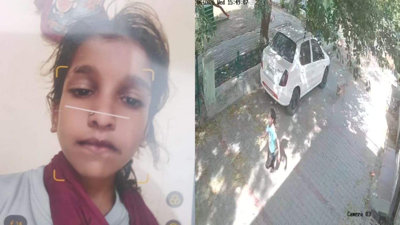 पंजाब में आवारा कुत्तों ने 8 साल की बच्ची को नोच-नोच कर मार डाला, CCTV में कैद दिल दहला देने वाली घटना