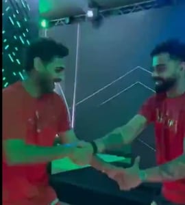 Watch: Virat Kohli Burns The Internet With Viral "<i>Kikli</i>" Dance With Bhuvneshwar Kumar