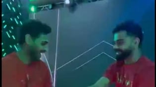 Watch: Virat Kohli Burns The Internet With Viral "<i>Kikli</i>" Dance With Bhuvneshwar Kumar