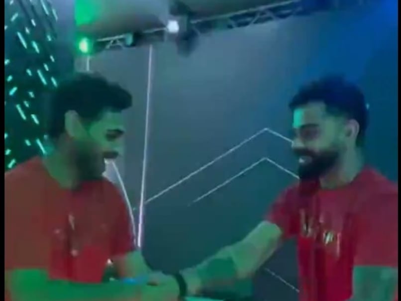 Watch: Virat Kohli Burns The Internet With Viral "Kikli" Dance With Bhuvneshwar Kumar