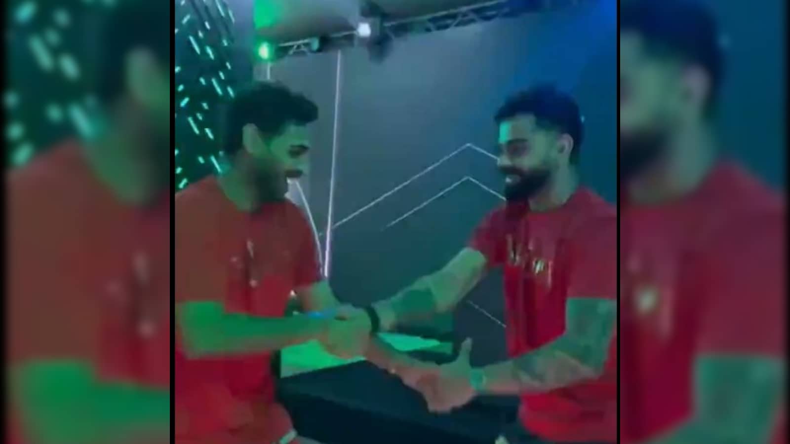 Watch: Virat Kohli Burns The Internet With Viral "<i>Kikli</i>" Dance With Bhuvneshwar Kumar