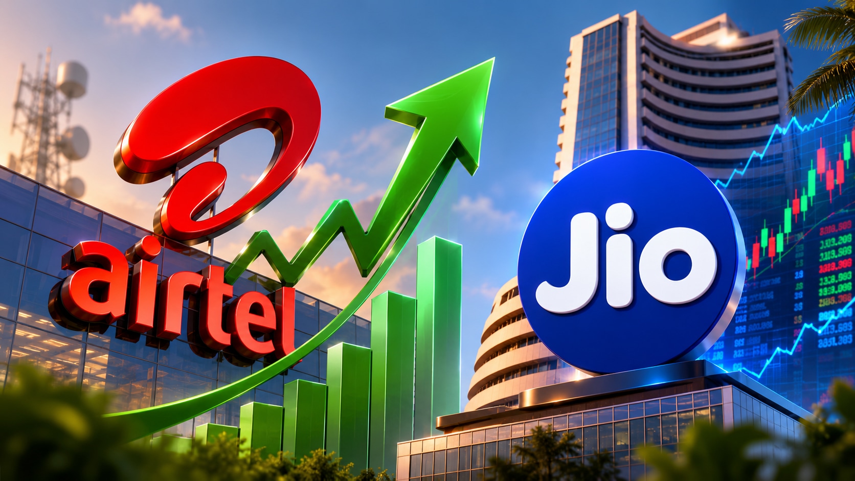 Analysts say Jio Platforms’ valuation closely matches Bharti Airtel’s market cap
