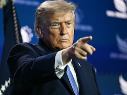 "Foolish Violation": Trump Says Iran Fired 4 Drones At Ships In Hormuz, 1 Hit